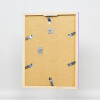 Cornice in legno Top Cube 40x40 cm lilla vetro normale