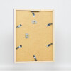 Struttura in legno Top Cube 40x40 cm vetro antiriflesso lilla