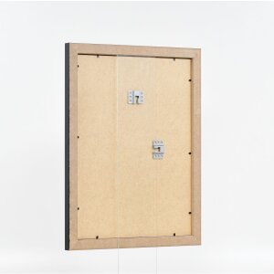 Cornice effetto 2310 argento antico 40x40 cm vetro normale