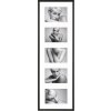 Walther Cornice da galleria in plastica GALERIA 5 foto 10x15 cm nero