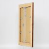 Cornice in legno effetto 2400 marrone 40x40 cm Vetro antiriflesso