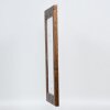 Cornice in legno effetto 2400 marrone 40x40 cm Vetro antiriflesso