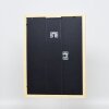 Cornice in legno effetto profilo 2210 naturale 40x40 cm vetro museo
