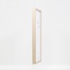 Cornice in legno effetto profilo 35 marrone chiaro 40x40 cm vetro museo