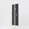 Effetto cornice in legno Profilo 32 blu 40x40 cm Vetro Museo