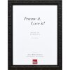 Effetto cornice in legno Profilo 94 nero 40x40 cm Vetro Museo