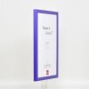 Telaio in legno Top Cube 40x50 cm viola vetro normale