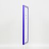 Telaio in legno Top Cube 40x50 cm viola vetro normale
