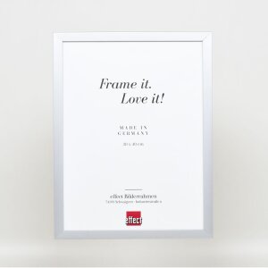 Struttura in legno Top Cube 40x50 cm argento vetro normale