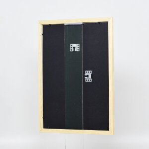 Telaio effetto legno profilo 2210 naturale 40x50 cm vetro acrilico