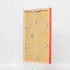 Struttura in legno Top Cube 40x50 cm rosso Vetro Antireflex