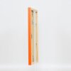 Telaio in legno Top Cube 40x50 cm arancione Vetro Antireflex