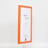 Telaio in legno Top Cube 40x50 cm arancione Vetro Antireflex