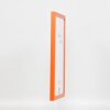 Telaio in legno Top Cube 40x50 cm arancione Vetro Antireflex