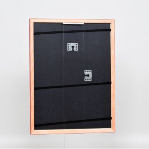 Telaio in legno effetto profilo 89 rosso 40x50 cm vetro acrilico