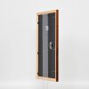Effetto cornice in legno Profilo 89 marrone scuro 40x50 cm Vetro acrilico