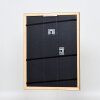 Effetto cornice in legno Profilo 89 marrone scuro 40x50 cm Vetro acrilico