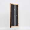 Effetto cornice in legno Profilo 89 marrone scuro 40x50 cm Vetro acrilico