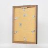Cornice effetto 2310 argento lucido 40x50 cm vetro normale