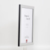 Cornice effetto 2310 argento lucido 40x50 cm vetro normale