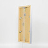 Struttura in legno Top Cube 40x50 cm vetro acrilico argento