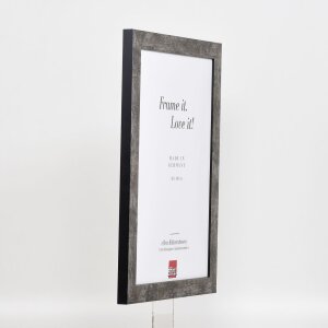 Cornice effetto 2311 antracite 40x50 cm vetro antiriflesso