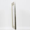 Telaio effetto legno profilo 95 argento 40x50 cm vetro antiriflesso