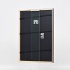 Effetto cornice in legno Profilo 23 rosso 40x50 cm Vetro Museo