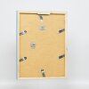 Cornice in legno Top Cube 40x50 cm vetro museale blu