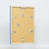 Cornice in legno Top Cube 40x50 cm vetro museale blu