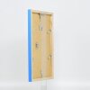 Cornice in legno Top Cube 40x50 cm vetro museale blu