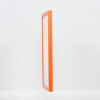 Telaio in legno Top Cube 40x50 cm arancione vetro museale