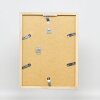Cornice in legno Top Cube 40x50 cm vetro museale viola