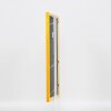 Cornice in legno effetto profilo 89 marrone chiaro 40x50 cm vetro museo