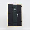 Cornice in legno effetto profilo 32 blu 40x50 cm vetro museo