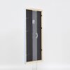 Cornice in legno effetto profilo 32 blu 40x50 cm vetro museo