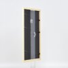 Cornice in legno effetto profilo 32 verde 40x50 cm vetro museale