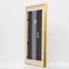 Cornice in legno effetto profilo 95 oro 40x50 cm vetro acrilico