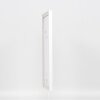 Telaio effetto legno profilo 2070 vetro museo 40x50 cm bianco
