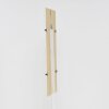 Cornice deffetto Portafoto senza cornice 40x60 cm Cornice a clip in vetro normale