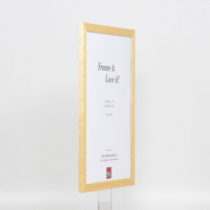 Telaio effetto legno profilo 2210 naturale 40x60 cm vetro antiriflesso