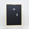 Telaio effetto legno profilo 2210 naturale 40x60 cm vetro antiriflesso