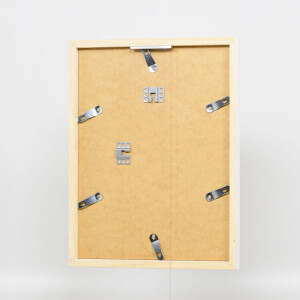 Struttura in legno Top Cube 40x60 cm vetro antiriflesso bianco