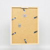 Struttura in legno Top Cube 40x60 cm vetro antiriflesso bianco