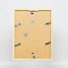 Struttura in legno Top Cube 40x60 cm vetro antiriflesso oro