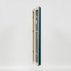 Telaio effetto legno profilo 21 blu 40x60 cm vetro antiriflesso