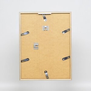 Telaio effetto legno profilo 35 blu 40x60 cm vetro normale + distanziatore