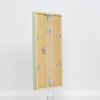 Telaio in legno effetto profilo 35 verde 40x60 cm vetro normale + distanziatore