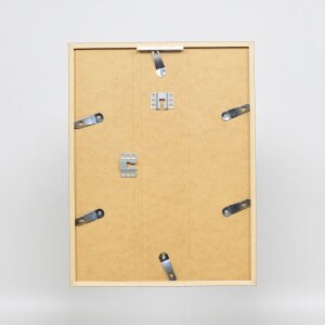 Telaio effetto legno profilo 35 marrone 40x60 cm vetro normale + distanziatore