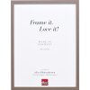 Telaio effetto legno profilo 35 marrone 40x60 cm vetro normale + distanziatore